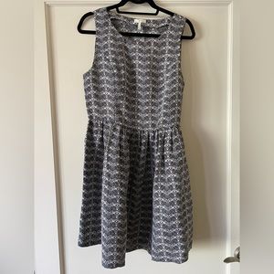Joie Silk Mini Dress Size L